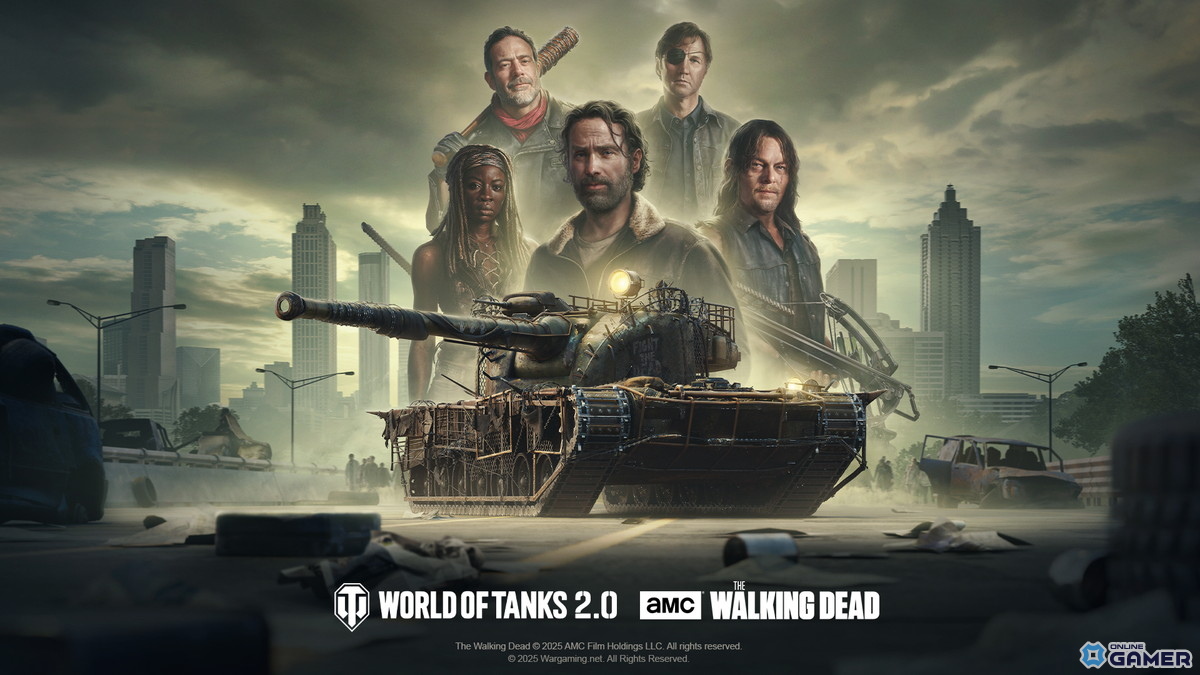 「World of Tanks」×「ウォーキング・デッド」コラボ開催!ダリルやリックたちが終末の戦場に参戦の画像