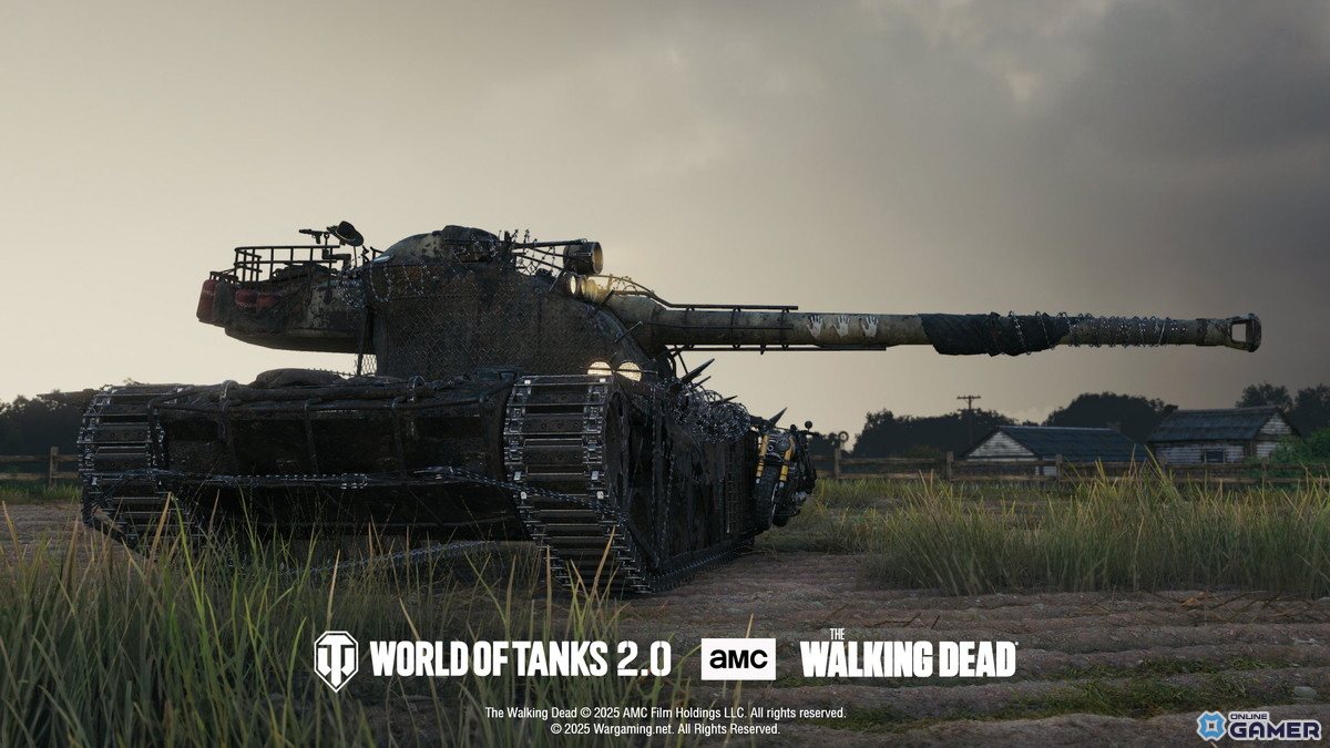 「World of Tanks」×「ウォーキング・デッド」コラボ開催！ダリルやリックたちが終末の戦場に参戦の画像