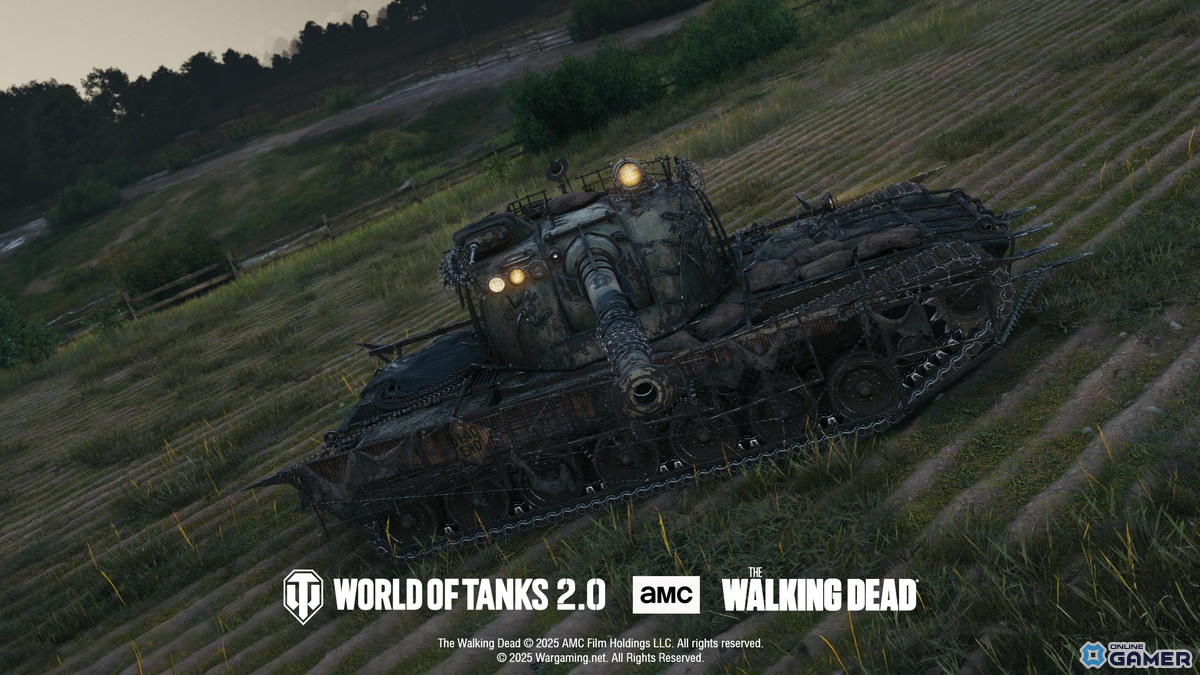 「World of Tanks」×「ウォーキング・デッド」コラボ開催！ダリルやリックたちが終末の戦場に参戦の画像