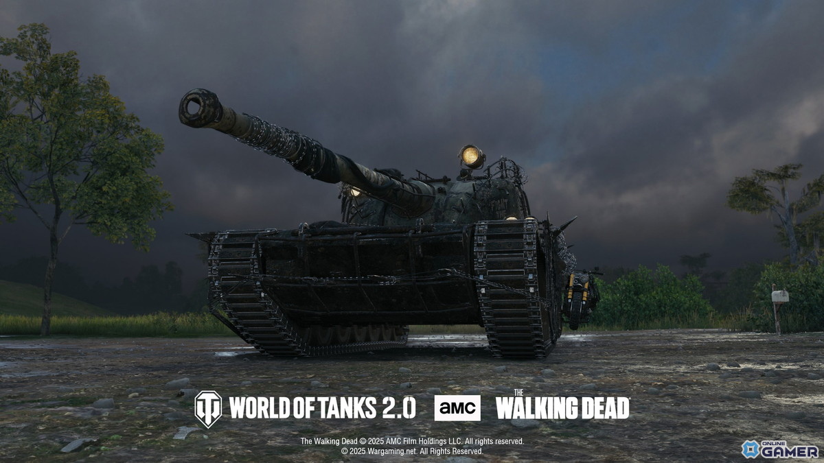 「World of Tanks」×「ウォーキング・デッド」コラボ開催!ダリルやリックたちが終末の戦場に参戦の画像