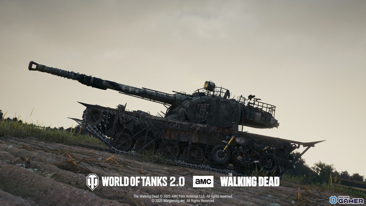「World of Tanks」×「ウォーキング・デッド」コラボ開催!ダリルやリックたちが終末の戦場に参戦の画像