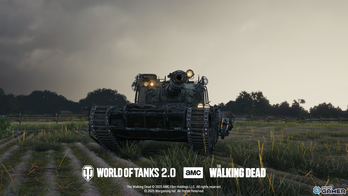 「World of Tanks」×「ウォーキング・デッド」コラボ開催!ダリルやリックたちが終末の戦場に参戦の画像