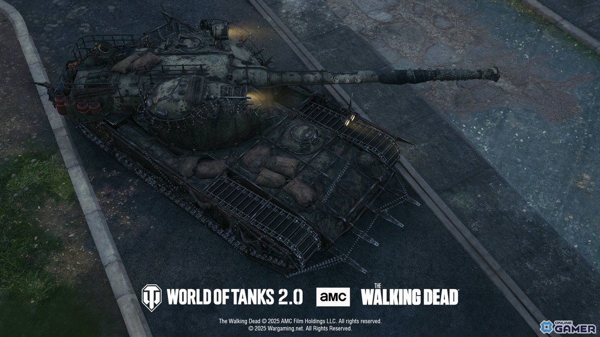 「World of Tanks」×「ウォーキング・デッド」コラボ開催！ダリルやリックたちが終末の戦場に参戦の画像