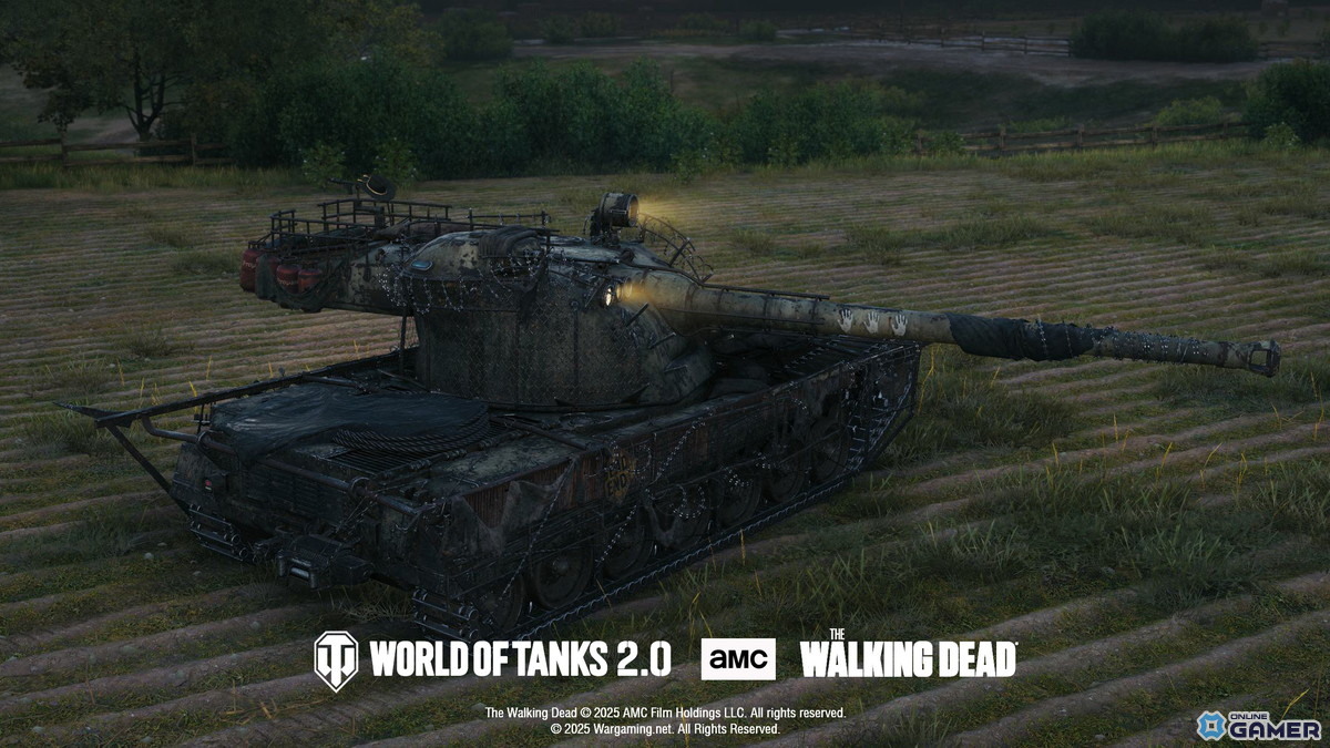 「World of Tanks」×「ウォーキング・デッド」コラボ開催！ダリルやリックたちが終末の戦場に参戦の画像
