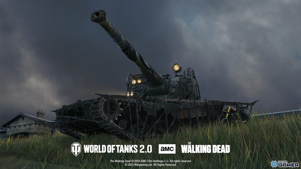 「World of Tanks」×「ウォーキング・デッド」コラボ開催！ダリルやリックたちが終末の戦場に参戦の画像