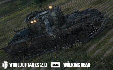 「World of Tanks」×「ウォーキング・デッド」コラボ開催!ダリルやリックたちが終末の戦場に参戦
