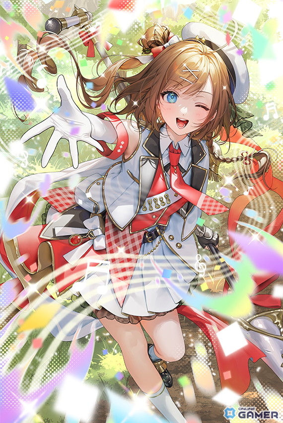 《Y.G.327》夢歌う聖歌騎士 アリーチェ