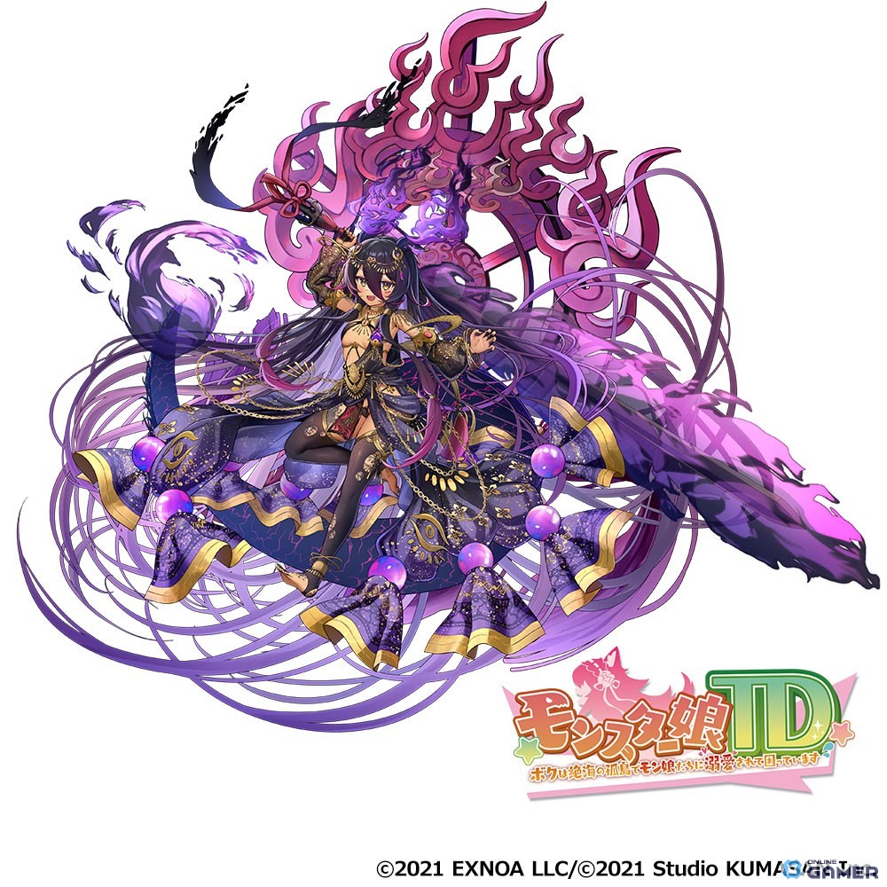 【俱利伽羅龍王娘】マウロ