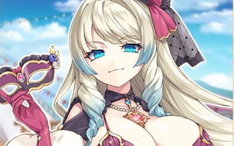 「れじぇくろ!」4周年記念!ネロ&ニャルラトホテプが華やかなドレス姿で登場