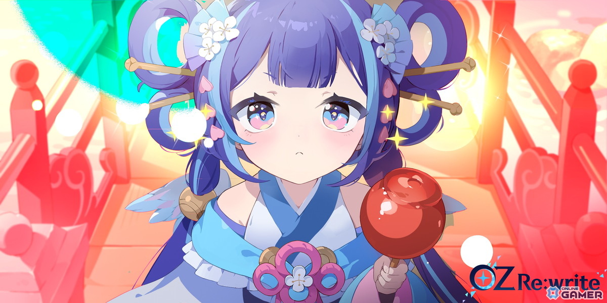 「OZ Re:write」“温泉アップデート”実装!共同創造キャラ「乙姫」がついに登場の画像