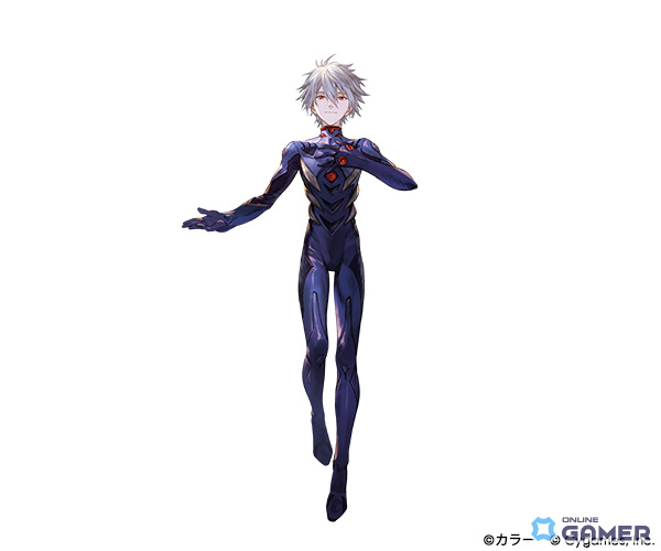 「グラブル」×「エヴァ」コラボ詳細公開!シンジ、レイ、アスカ、マリ、カヲルが一堂に集結の画像
