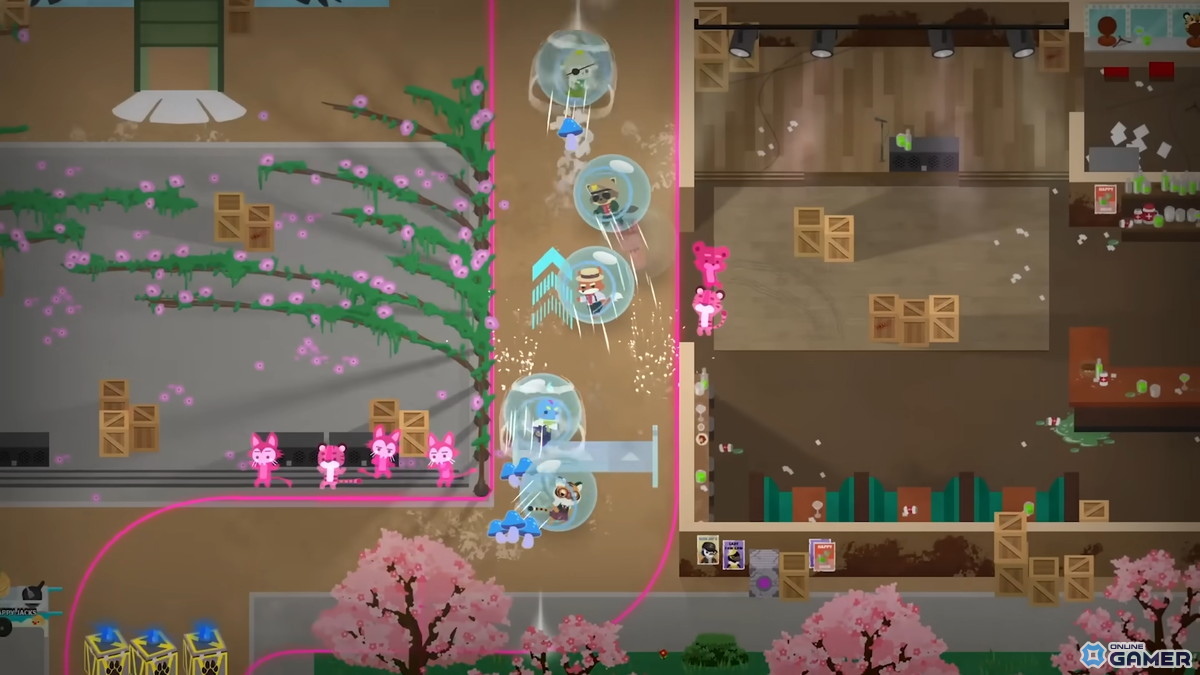 釣りや虫取りも楽しめる!「Super Animal Royale」最大の無料拡張「Super Animal World」12月9日配信への画像