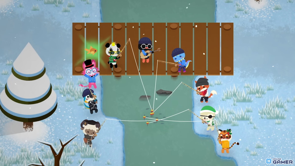 釣りや虫取りも楽しめる!「Super Animal Royale」最大の無料拡張「Super Animal World」12月9日配信への画像