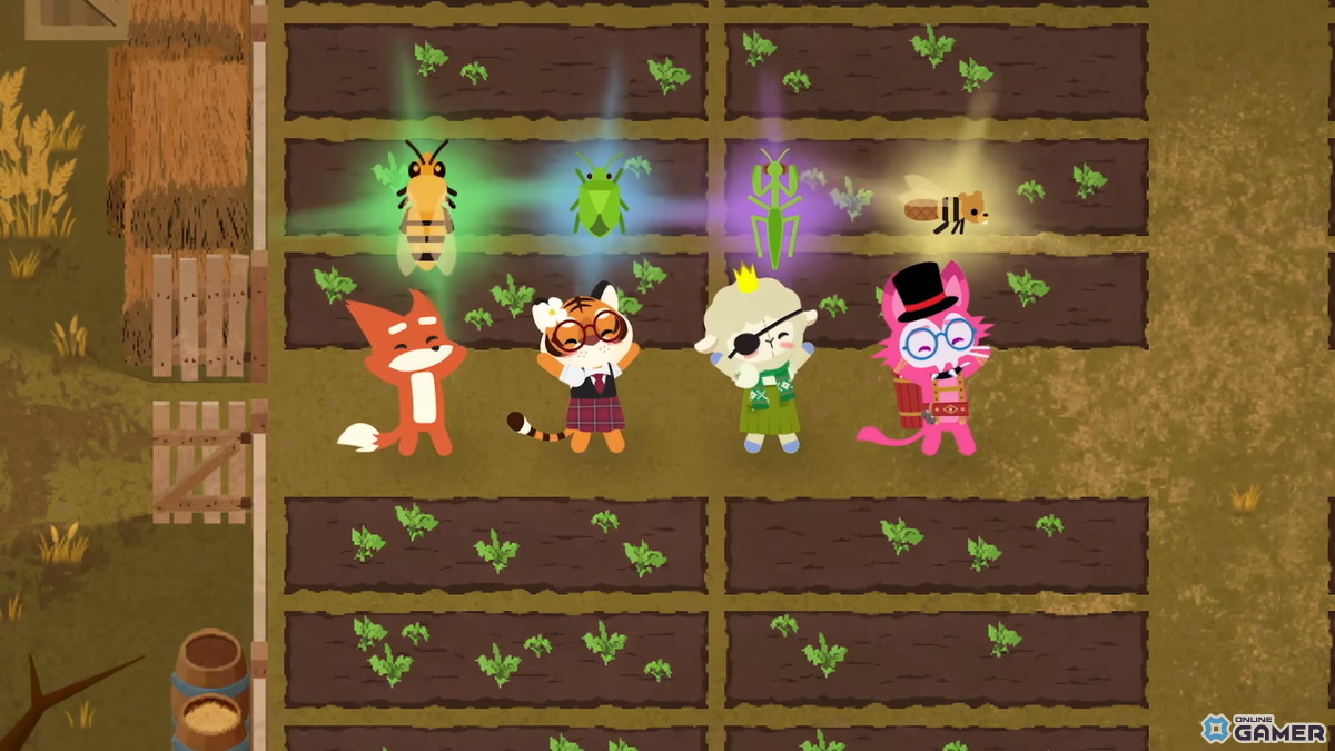 釣りや虫取りも楽しめる!「Super Animal Royale」最大の無料拡張「Super Animal World」12月9日配信への画像