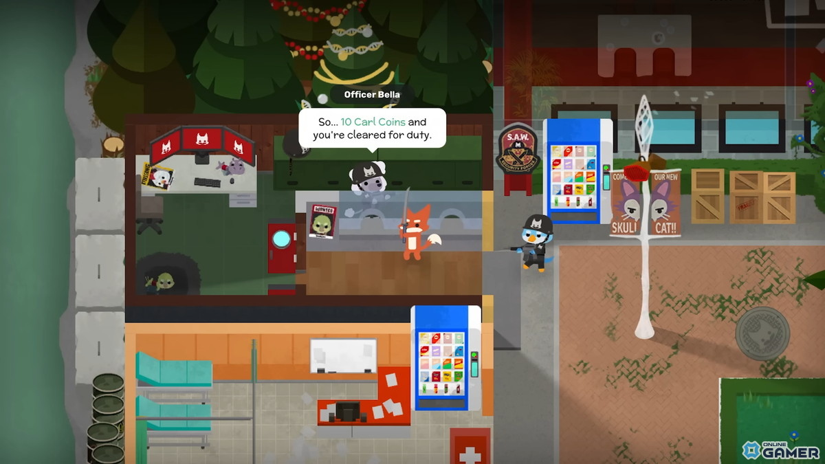 釣りや虫取りも楽しめる!「Super Animal Royale」最大の無料拡張「Super Animal World」12月9日配信への画像