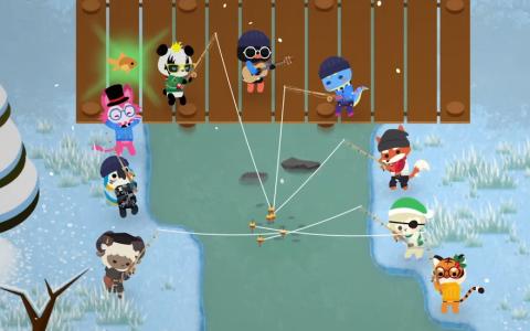 釣りや虫取りも楽しめる!「Super Animal Royale」最大の無料拡張「Super Animal World」12月9日配信へ