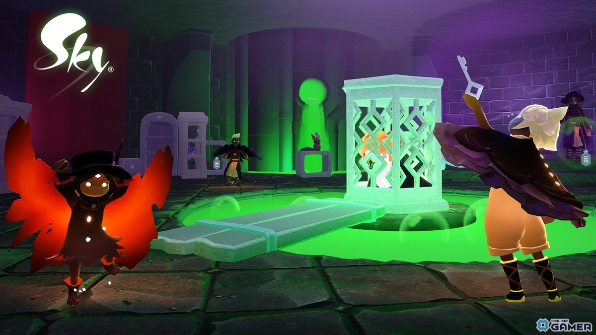 「Sky 星を紡ぐ子どもたち」ハロウィンイベント「いたずらな日々」開催中、謎めいた医師が新たな試練を提示の画像