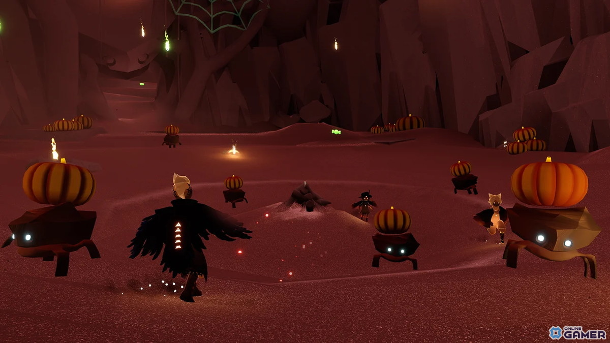 「Sky 星を紡ぐ子どもたち」ハロウィンイベント「いたずらな日々」開催中、謎めいた医師が新たな試練を提示の画像