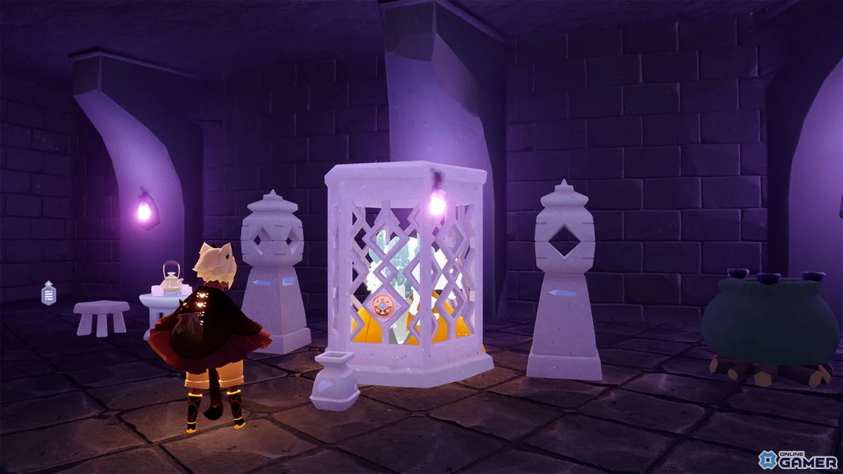 「Sky 星を紡ぐ子どもたち」ハロウィンイベント「いたずらな日々」開催中、謎めいた医師が新たな試練を提示の画像