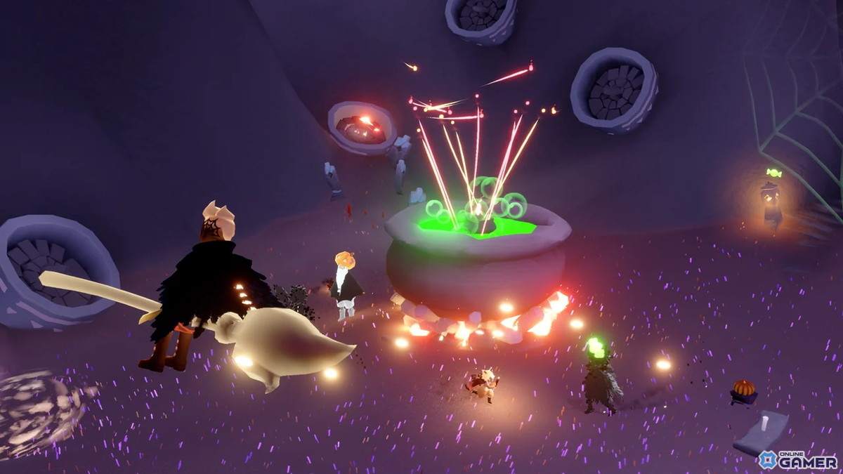 「Sky 星を紡ぐ子どもたち」ハロウィンイベント「いたずらな日々」開催中、謎めいた医師が新たな試練を提示の画像