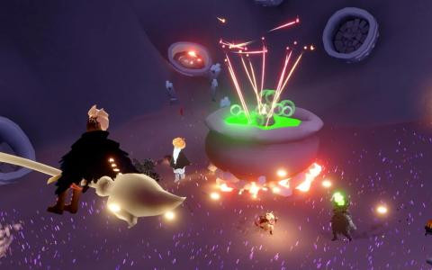 「Sky 星を紡ぐ子どもたち」ハロウィンイベント「いたずらな日々」開催中、謎めいた医師が新たな試練を提示