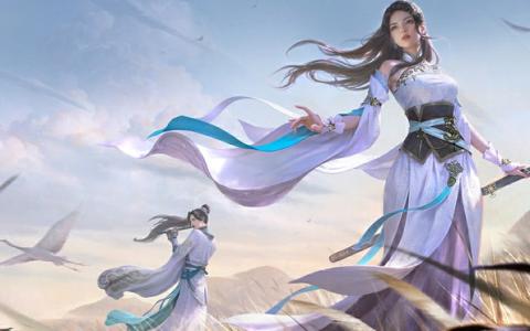 「逆水寒」事前登録800万人突破！正式リリース直前、事前ダウンロードとキャラ作成が解禁