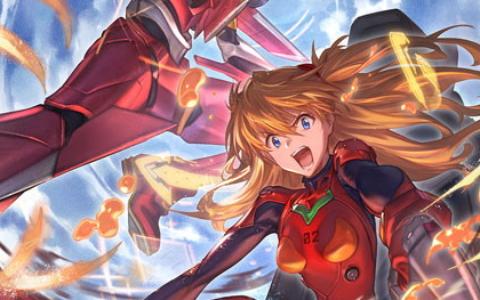 「グランブルーファンタジー」×「エヴァンゲリオン」コラボガチャ開催!アスカ&2号機・カヲル&Mark.06が登場