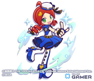 「ぷよクエ」×「アイドルマスター」コラボ開催！春香・千早・美希・律子がボイス付きで登場の画像