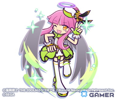 「ぷよクエ」×「アイドルマスター」コラボ開催！春香・千早・美希・律子がボイス付きで登場の画像