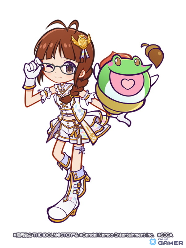 「ぷよクエ」×「アイドルマスター」コラボ開催！春香・千早・美希・律子がボイス付きで登場の画像