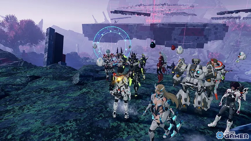 「PSO2 ニュージェネシス」新クエスト「異界調査：凍土エリア南部」登場！32人協力でハイエネミーに挑めの画像