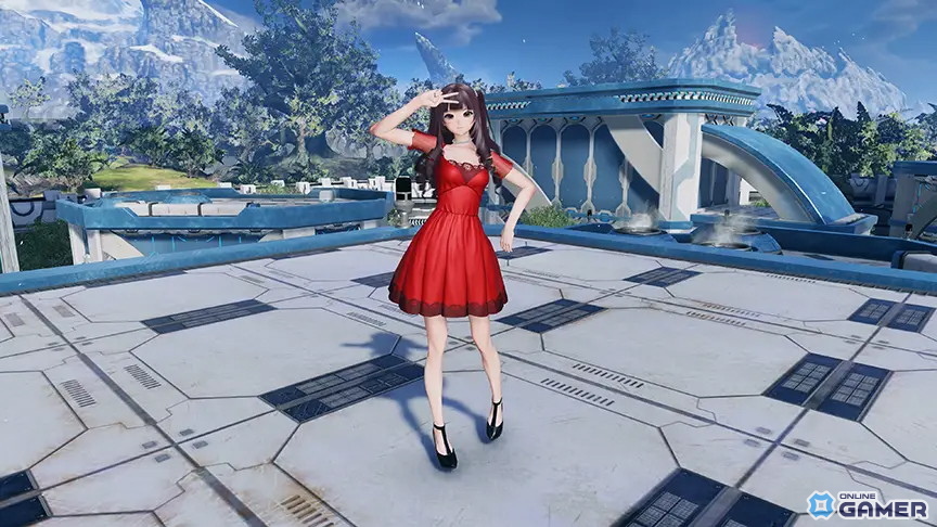 「PSO2 ニュージェネシス」新クエスト「異界調査：凍土エリア南部」登場！32人協力でハイエネミーに挑めの画像