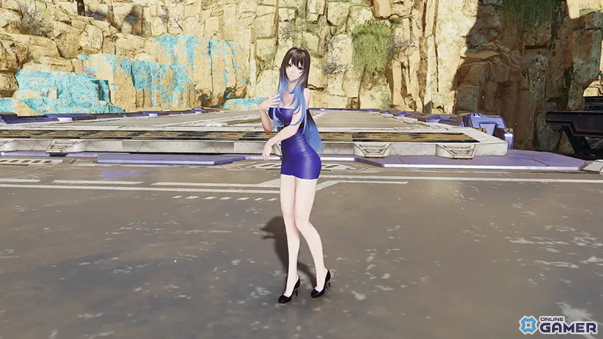 「PSO2 ニュージェネシス」新クエスト「異界調査：凍土エリア南部」登場！32人協力でハイエネミーに挑めの画像