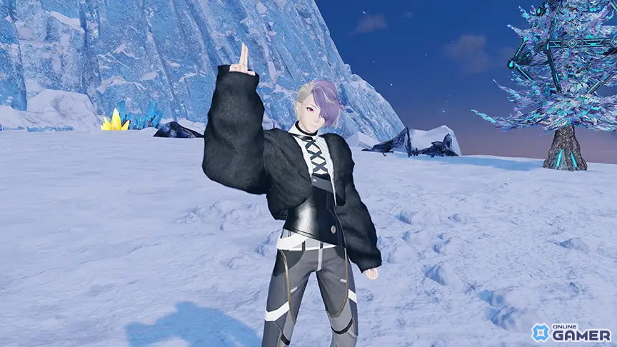 「PSO2 ニュージェネシス」新クエスト「異界調査：凍土エリア南部」登場！32人協力でハイエネミーに挑めの画像