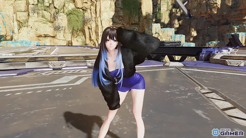 「PSO2 ニュージェネシス」新クエスト「異界調査：凍土エリア南部」登場！32人協力でハイエネミーに挑めの画像