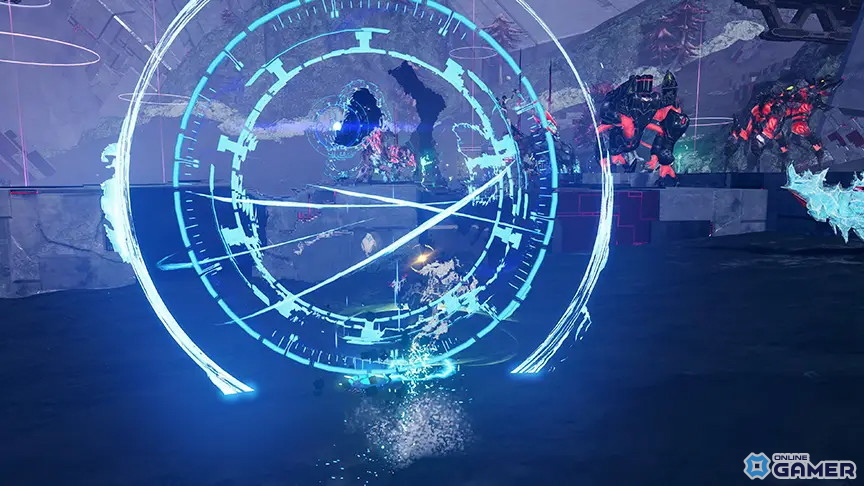 「PSO2 ニュージェネシス」新クエスト「異界調査：凍土エリア南部」登場！32人協力でハイエネミーに挑めの画像