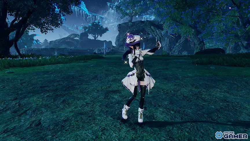 「PSO2 ニュージェネシス」新クエスト「異界調査：凍土エリア南部」登場！32人協力でハイエネミーに挑めの画像