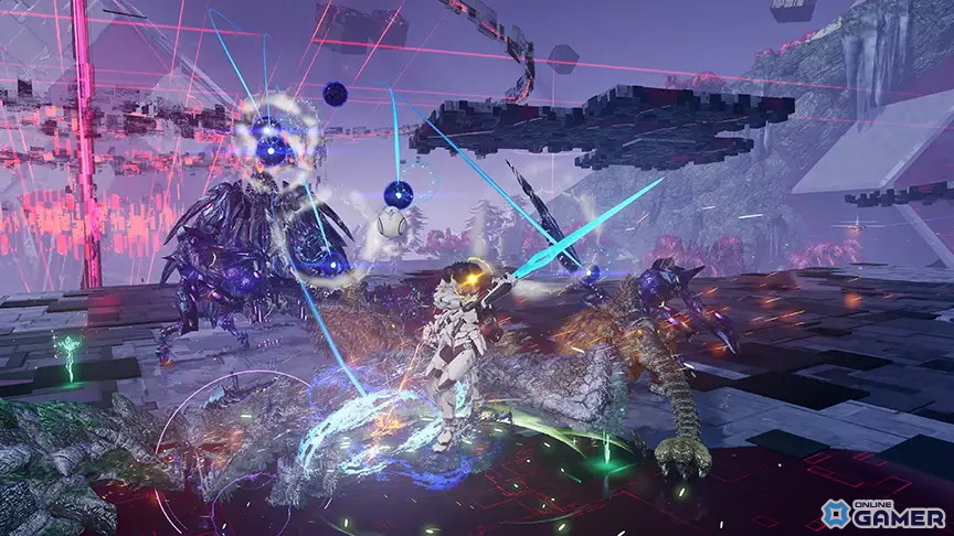 「PSO2 ニュージェネシス」新クエスト「異界調査：凍土エリア南部」登場！32人協力でハイエネミーに挑めの画像