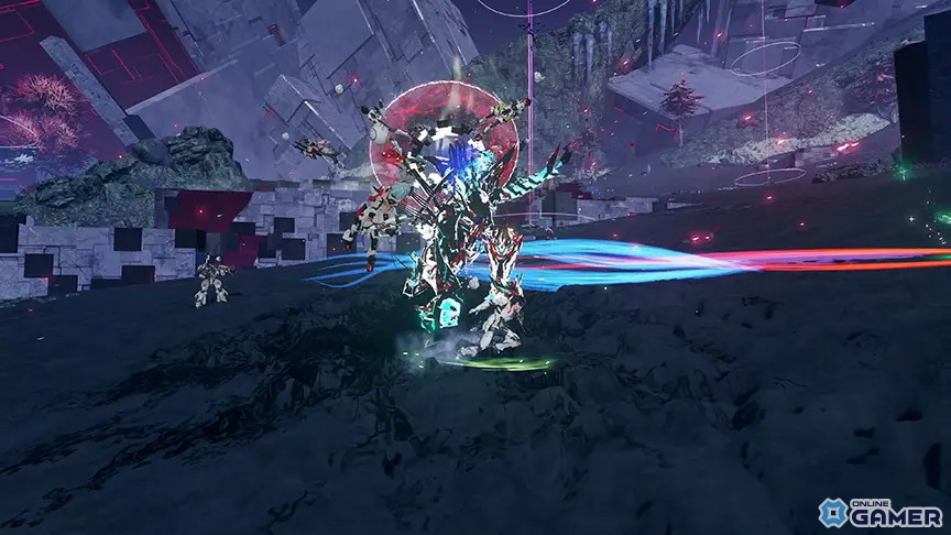 「PSO2 ニュージェネシス」新クエスト「異界調査：凍土エリア南部」登場！32人協力でハイエネミーに挑めの画像