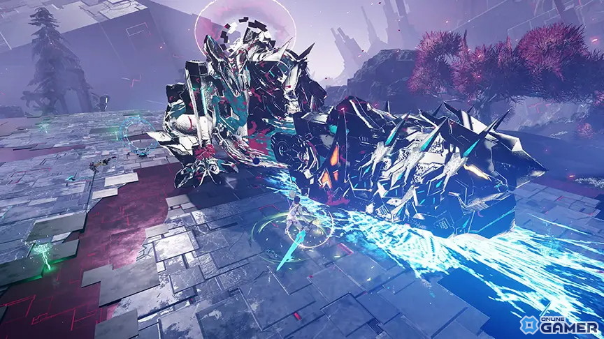 「PSO2 ニュージェネシス」新クエスト「異界調査：凍土エリア南部」登場！32人協力でハイエネミーに挑めの画像