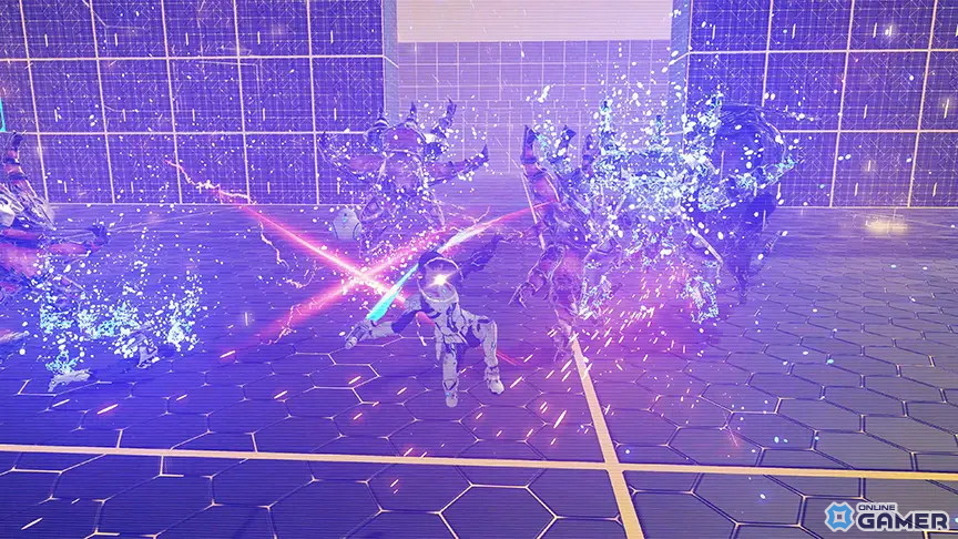 「PSO2 ニュージェネシス」新クエスト「異界調査：凍土エリア南部」登場！32人協力でハイエネミーに挑めの画像