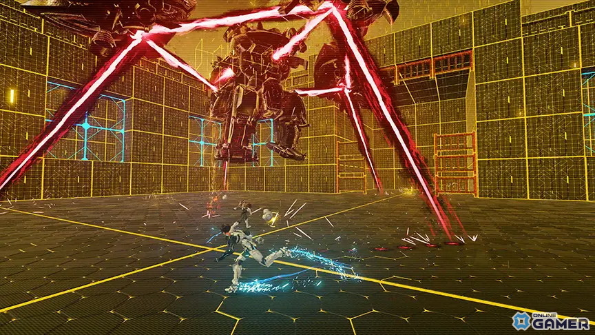 「PSO2 ニュージェネシス」新クエスト「異界調査：凍土エリア南部」登場！32人協力でハイエネミーに挑めの画像