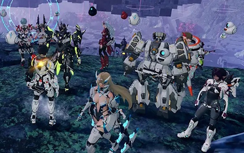 「PSO2 ニュージェネシス」新クエスト「異界調査:凍土エリア南部」登場!32人協力でハイエネミーに挑め