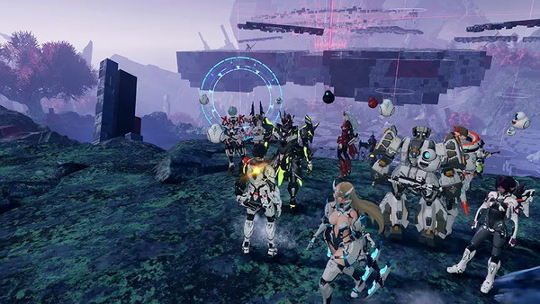 「PSO2 ニュージェネシス」新クエスト「異界調査：凍土エリア南部」登場！32人協力でハイエネミーに挑めの画像