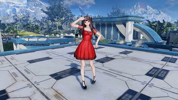 「PSO2 ニュージェネシス」新クエスト「異界調査：凍土エリア南部」登場！32人協力でハイエネミーに挑めの画像