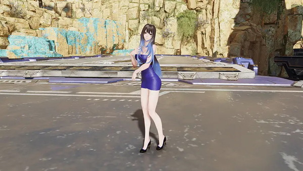 「PSO2 ニュージェネシス」新クエスト「異界調査：凍土エリア南部」登場！32人協力でハイエネミーに挑めの画像