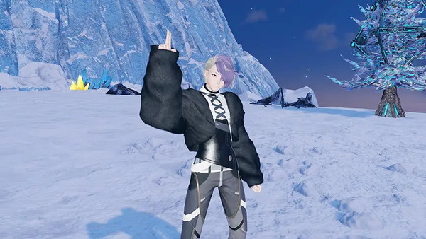 「PSO2 ニュージェネシス」新クエスト「異界調査：凍土エリア南部」登場！32人協力でハイエネミーに挑めの画像