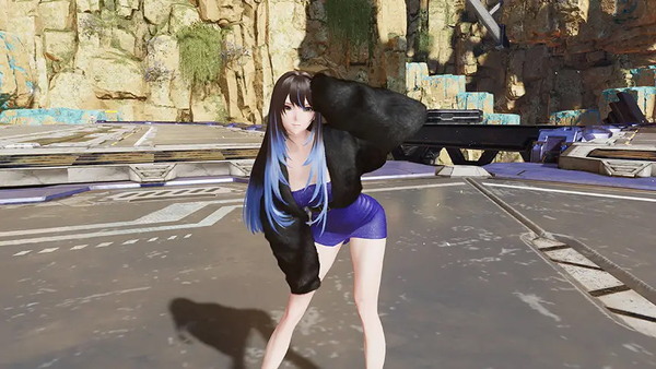 「PSO2 ニュージェネシス」新クエスト「異界調査：凍土エリア南部」登場！32人協力でハイエネミーに挑めの画像