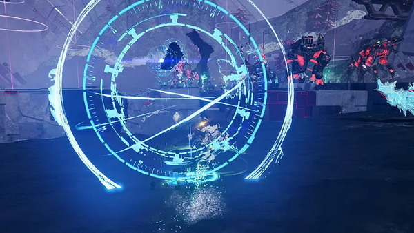 「PSO2 ニュージェネシス」新クエスト「異界調査：凍土エリア南部」登場！32人協力でハイエネミーに挑めの画像