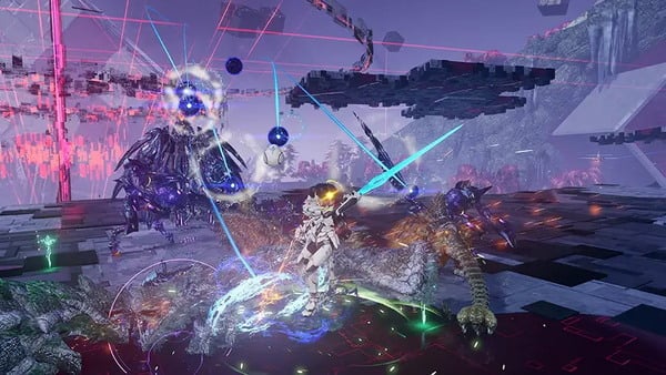 「PSO2 ニュージェネシス」新クエスト「異界調査：凍土エリア南部」登場！32人協力でハイエネミーに挑めの画像